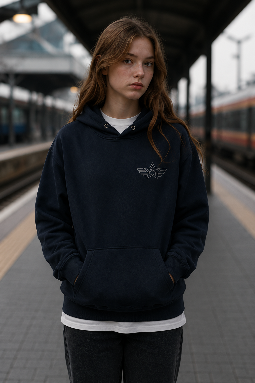 ZN Betrayed Angel Hoodie